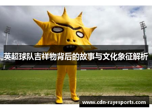 英超球队吉祥物背后的故事与文化象征解析