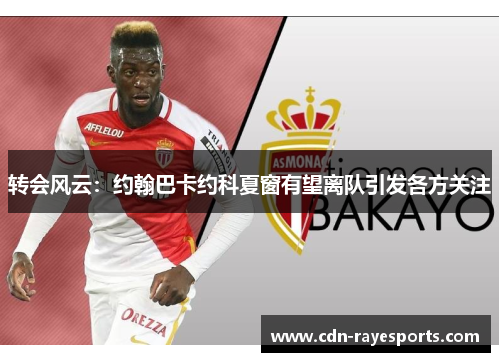 转会风云：约翰巴卡约科夏窗有望离队引发各方关注